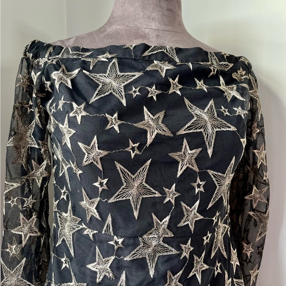 Sam Edelman Star Print Dress - Picture 3 of 12